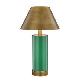 Molly LED Rechargeable Portable Table Lamp - Jolly Green