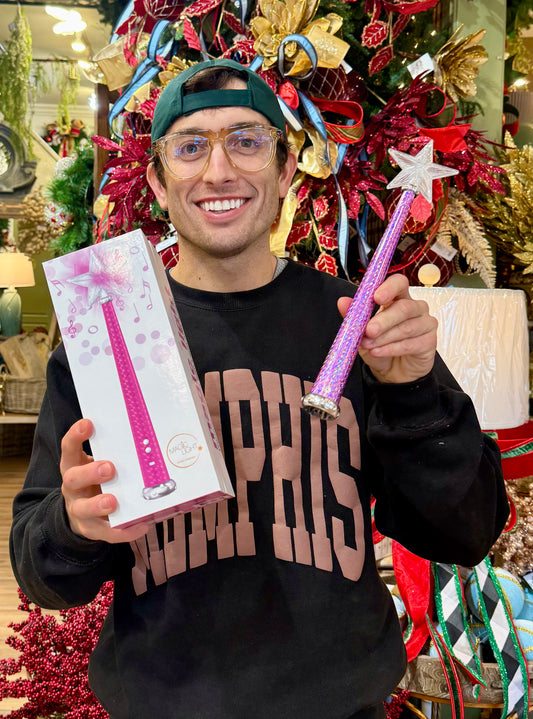 PINK Magic wand Christmas Tree // Light Controller