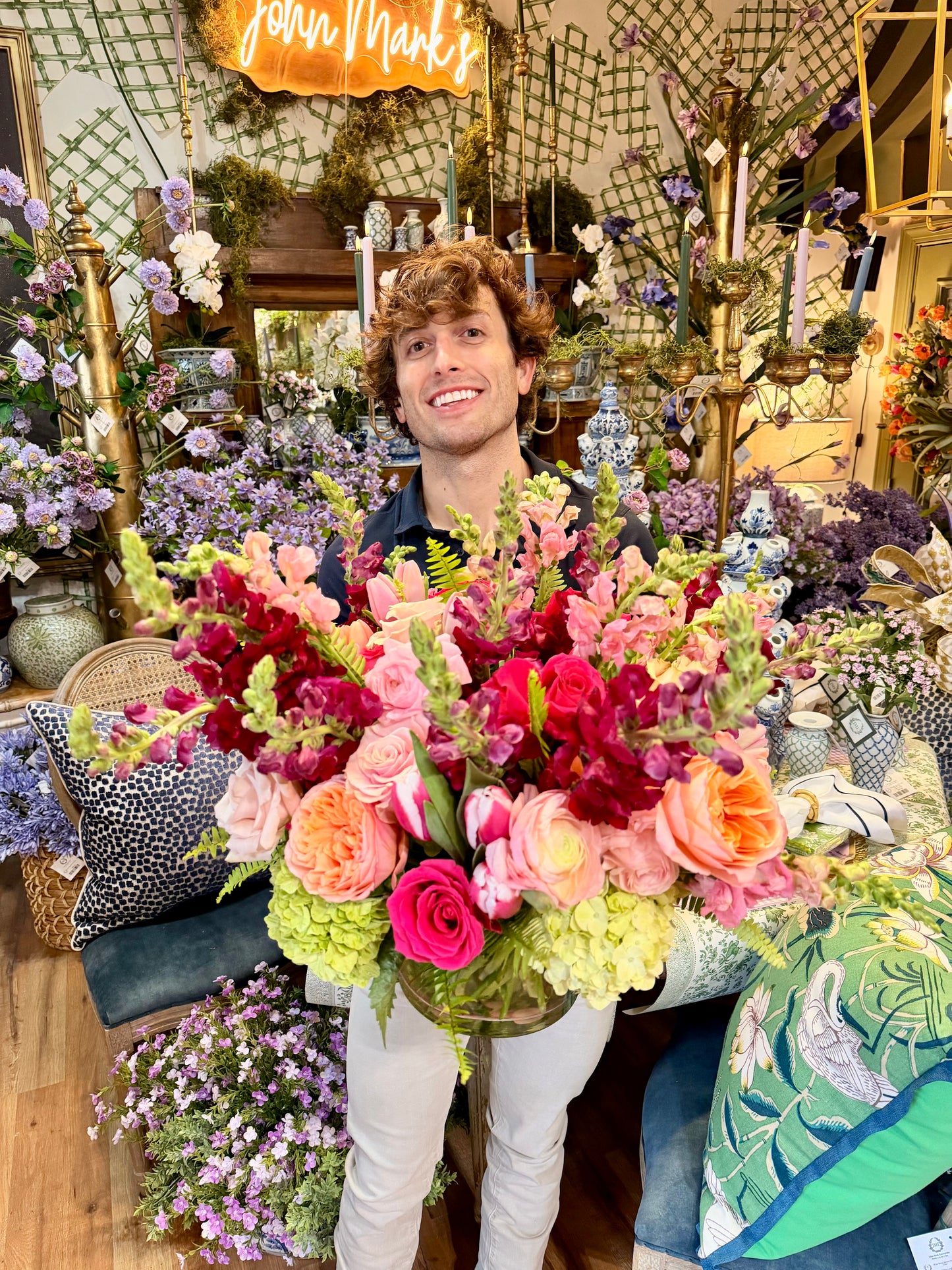 Hearts in Bloom - DELIVERY