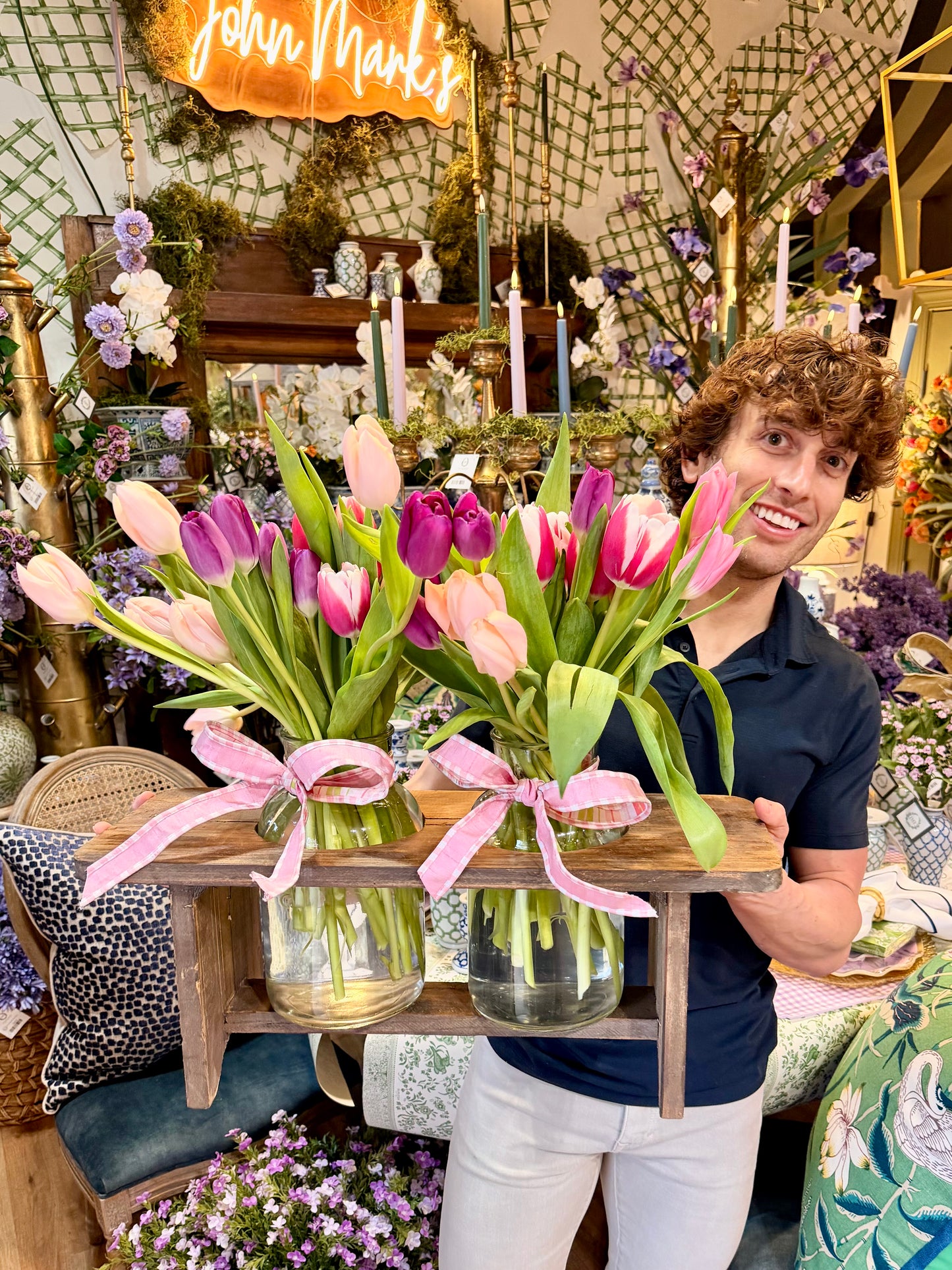 Spring into Love - Pick up
