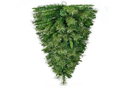 42 inch deluxe Belgium teardrop hanging greenery piece