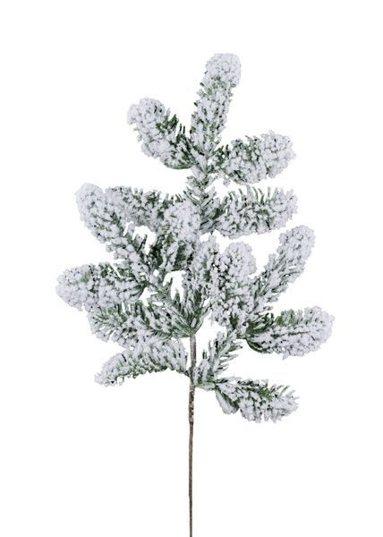 21"L Snow Noble Pine Spray