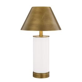 Molly LED Rechargeable Portable Table Lamp - Blanc De Blanc