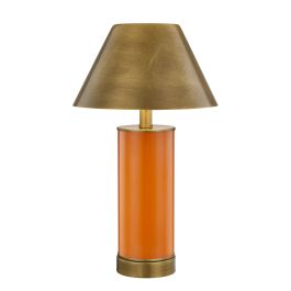 Molly LED Rechargeable Portable Table Lamp - Exuberance Orange
