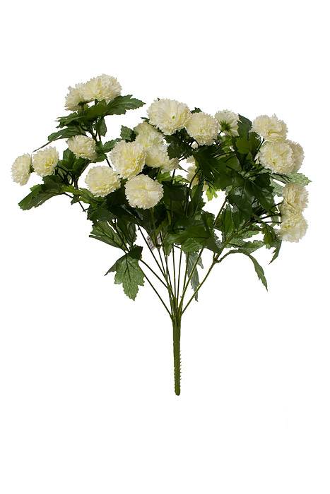 16 inch Mum Spray x 33, Cream