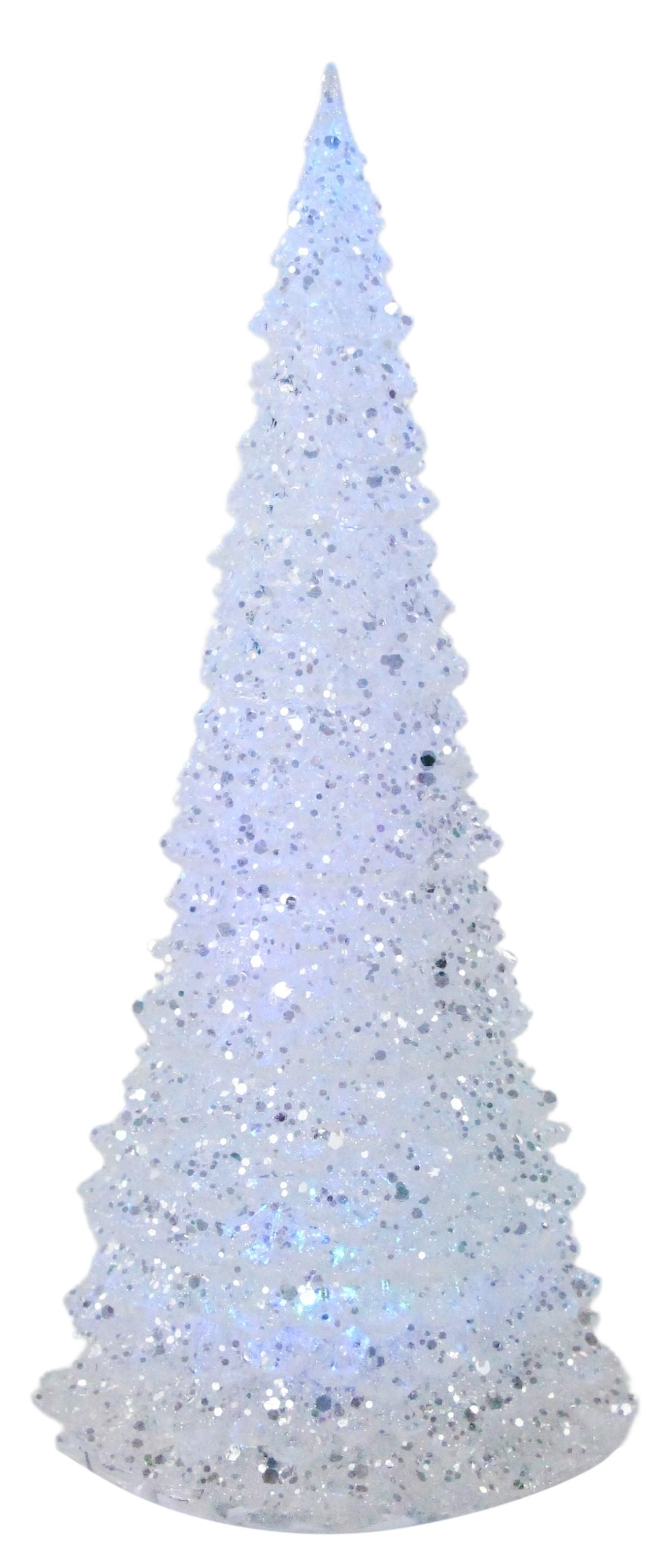 Light Up LED Pine Tree - 15inx7in Dia