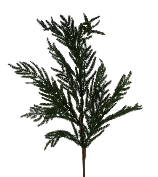 38"L R/T Mixed Ming Pine Hanging Spray