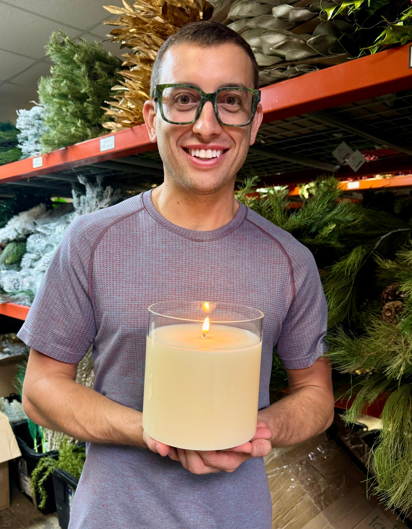 The Best Realistic Battery Operated Candle-5.75"