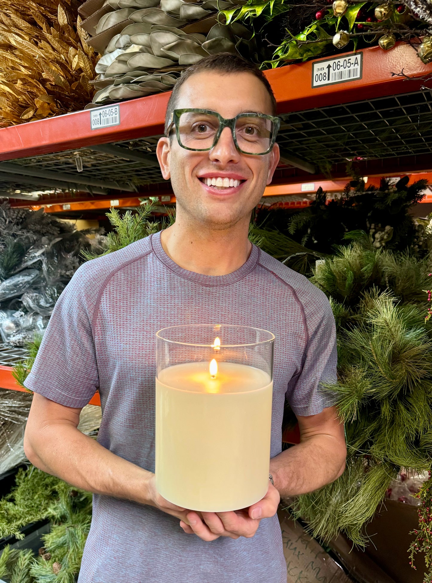 The Best Realistic Battery Operated Candles- 7.75"