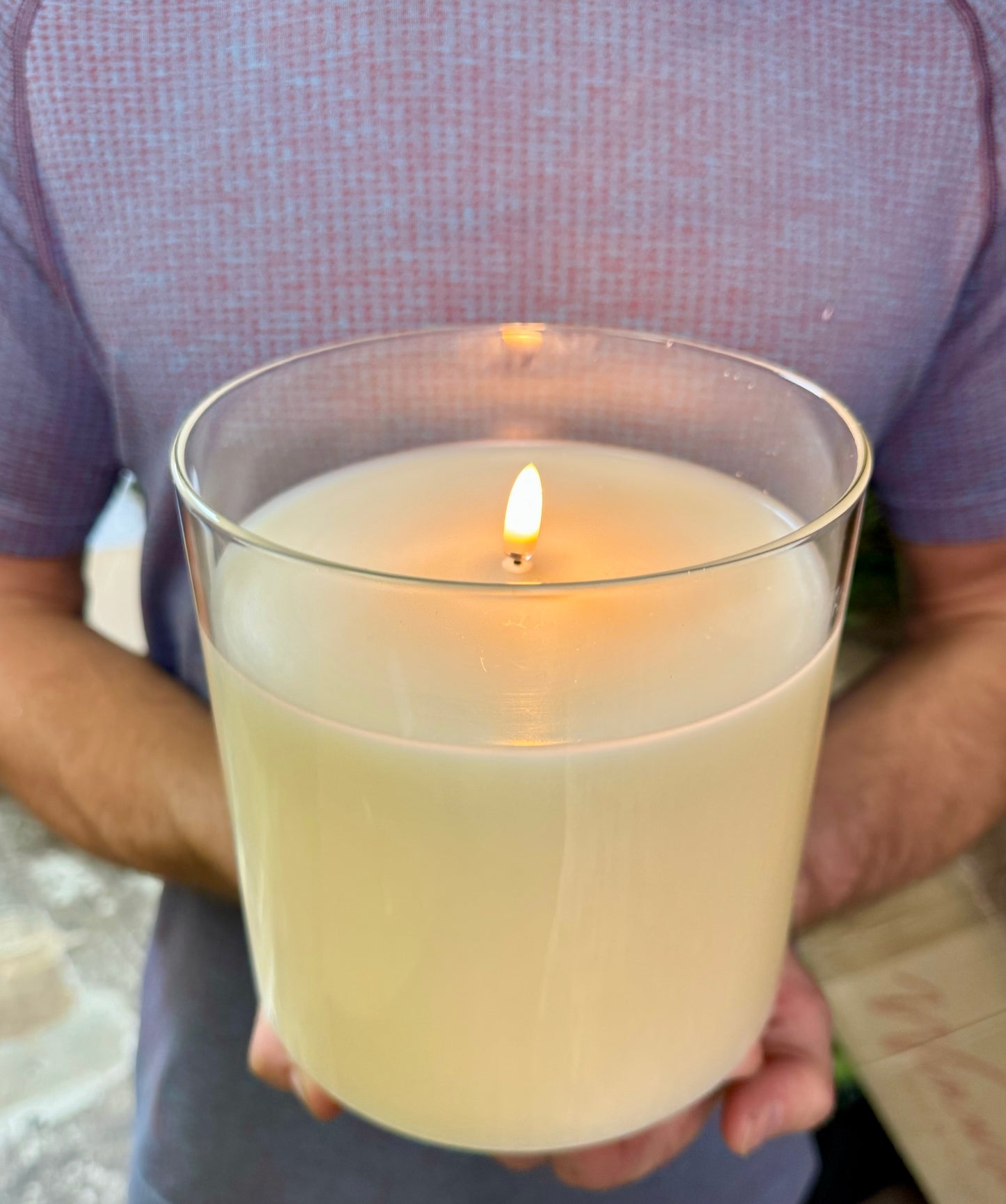 The Best Realistic Battery Operated Candle-5.75"