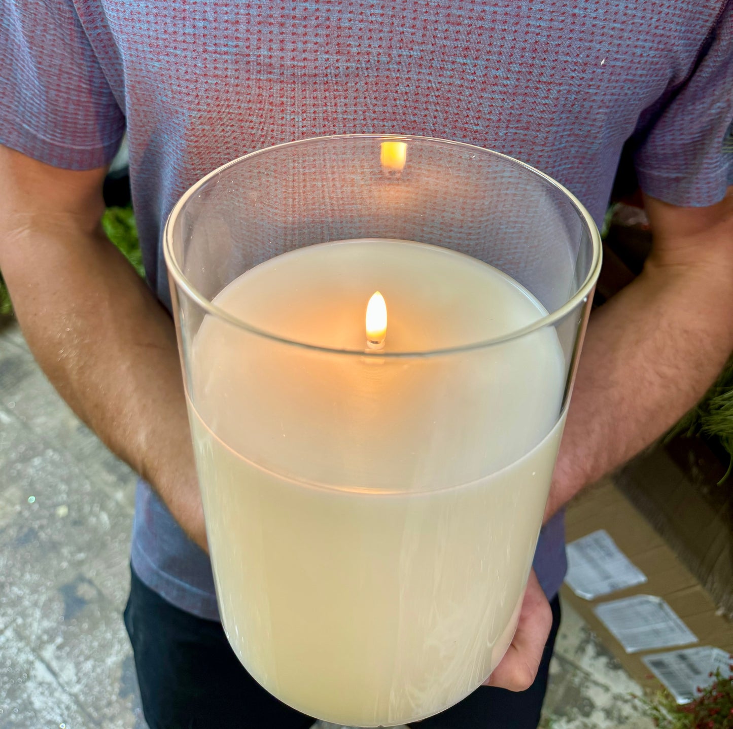 The Best Realistic Battery Operated Candles- 7.75"