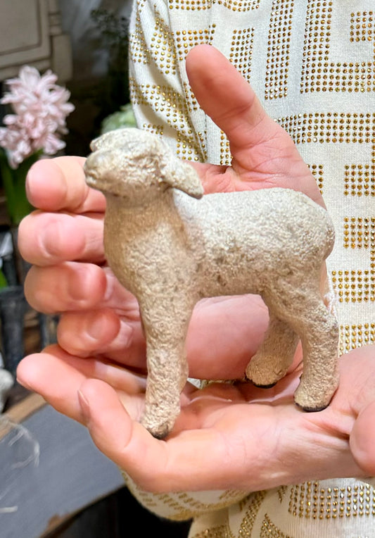 Smaller resin sheep