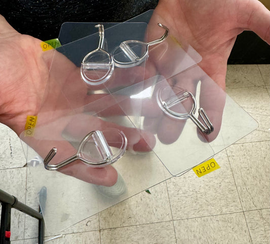 The best wreath hanger. Perfect for any hard surface.