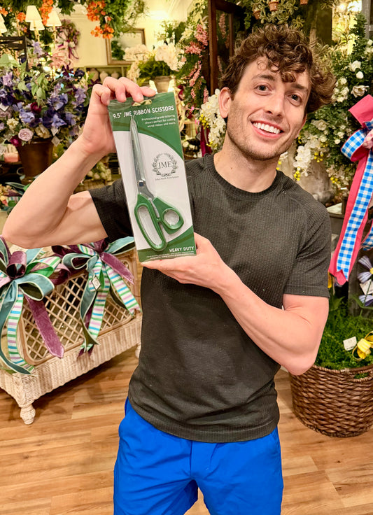 The best ribbon cutting scissors!