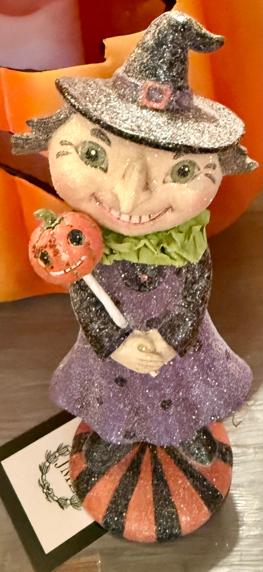 Vintage Haloween Child 8.5 inches