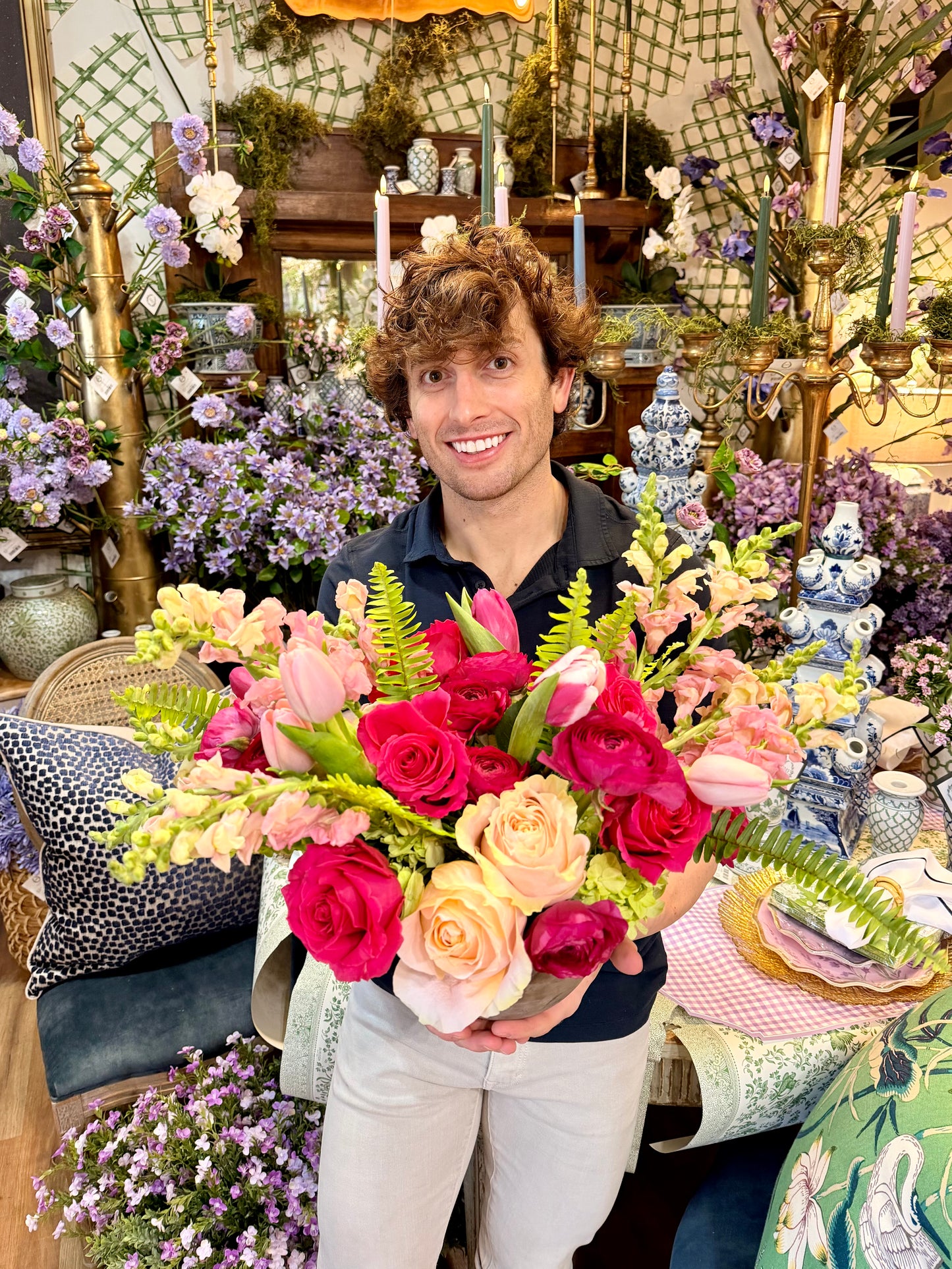 Blossoming Romance - Pick up
