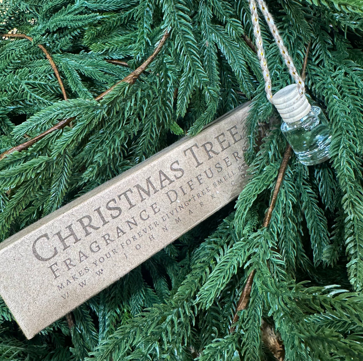 Christmas Tree Diffusers (4-Pack)