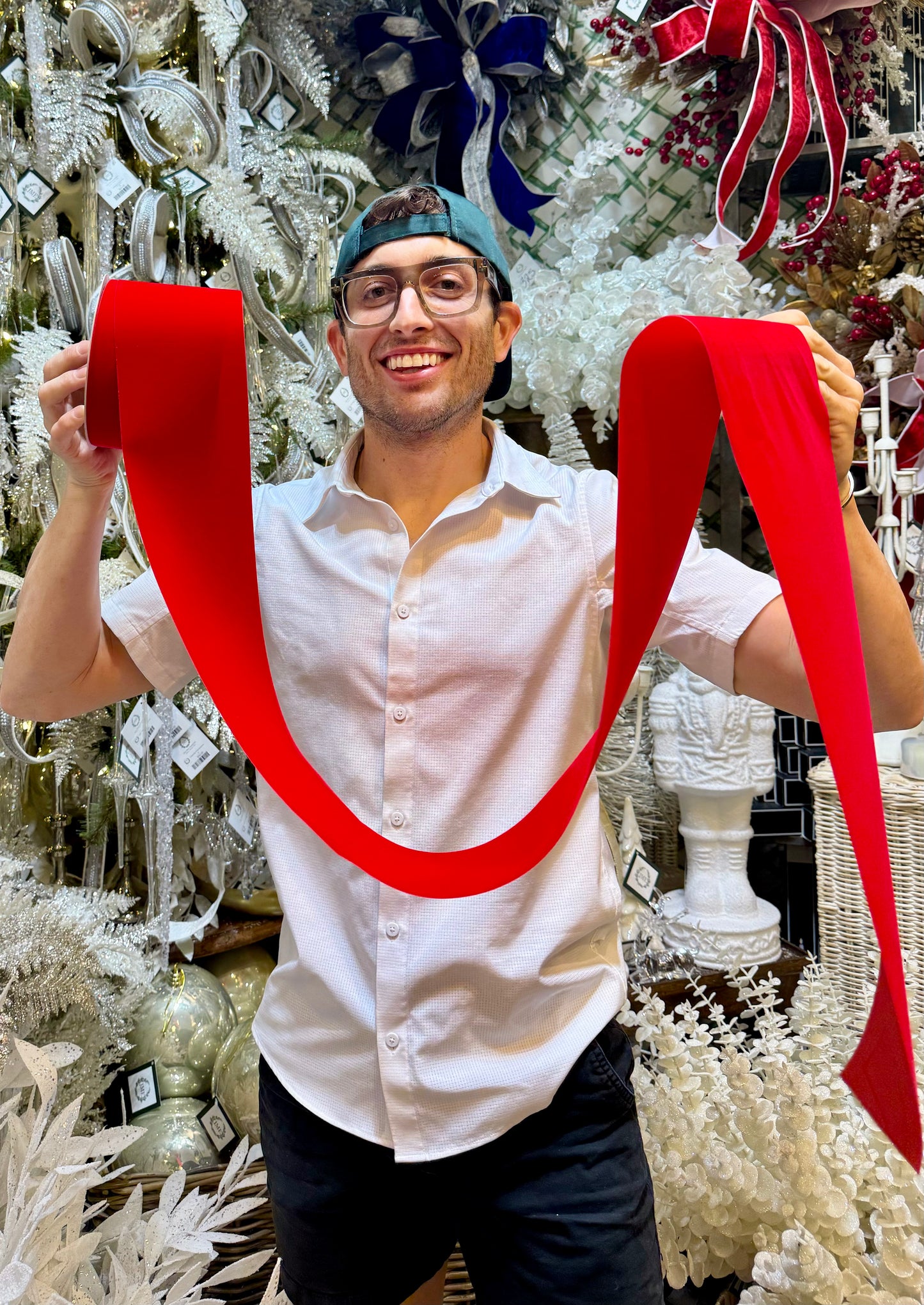 Outdoor Velvet Ribbon