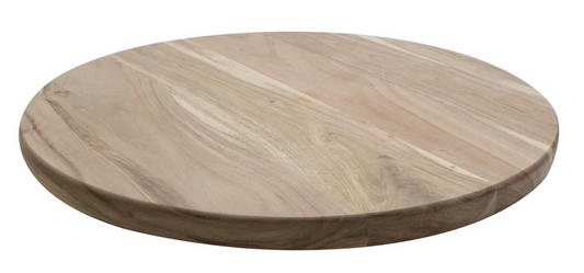 Acacia Round Turntable 20"x 20"