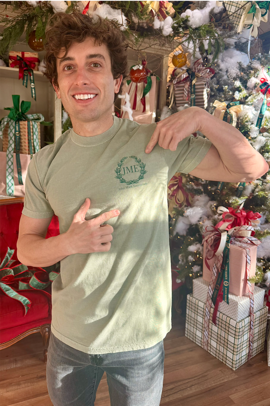 Hey Y'all Short Sleeve Green T-Shirt