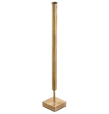 23.5" Metal Tube Holder with Plate