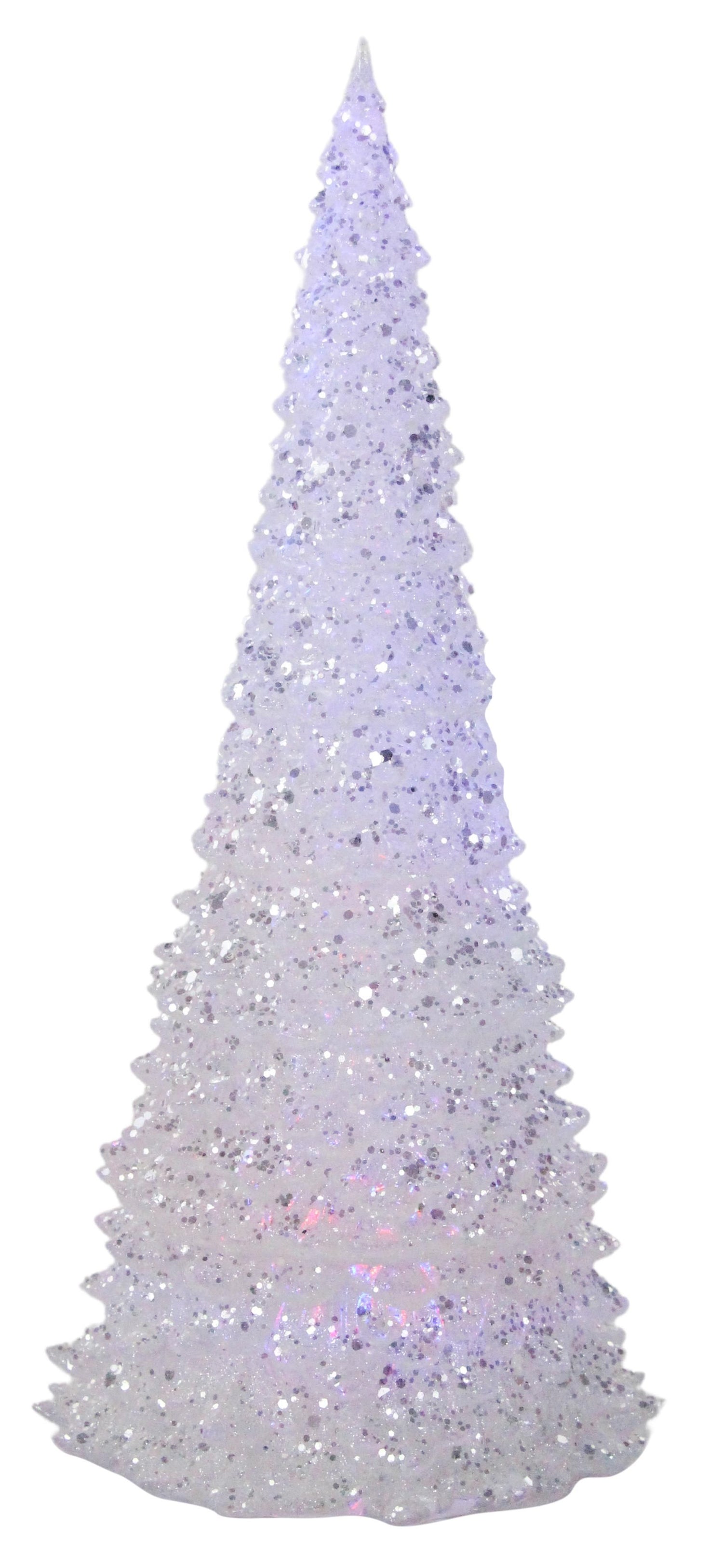 Light Up LED Pine Tree - 18.5inx9in Dia